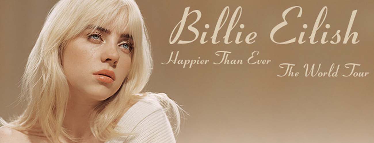 Billie Eilish Accorhotels Arena 22 Juin Prix Billie Eilish - Variété Internationale - Concert