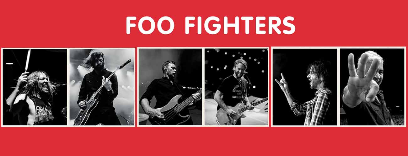 Foo Fighters Billets & Places Best Ticket