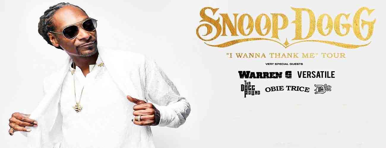 Snoop Dogg Billets & Places Best Ticket