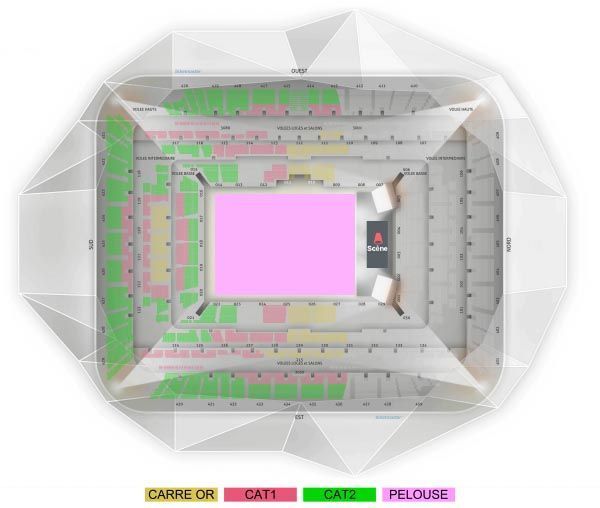 Rammstein Groupama Stadium rammsteinlyon08072022 Best Ticket