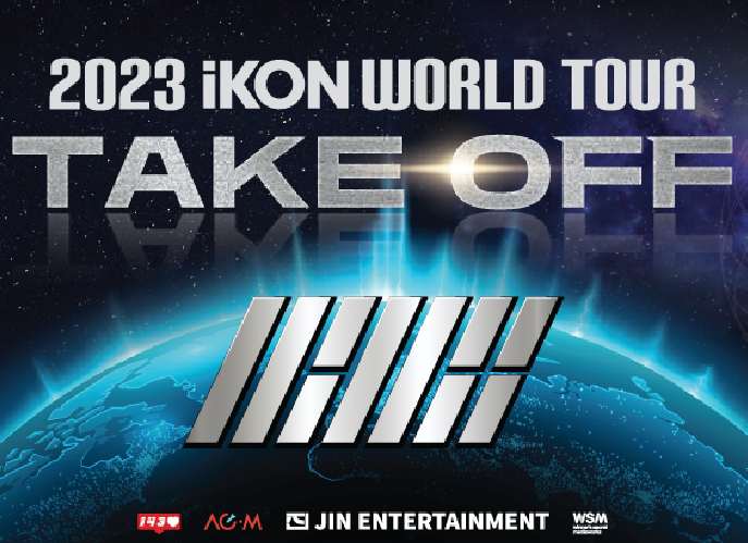 2023 Ikon World Tour-Take  Off